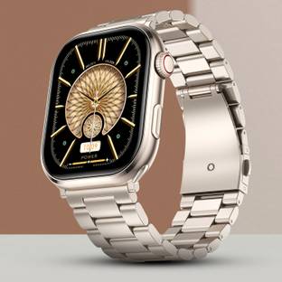 Fire-Boltt Brillia Pro 51.3mm (2.02) Largest AMOLED Display, Bluetooth Calling,Premium Look Smartwatch