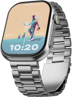 Boult Drft Max 2.01''HD Screen,BT Calling, Working Crown, Complete Health Track, IP68 Smartwatch
