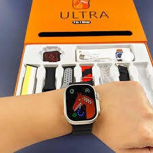 TAXTURE 7 in1 ultra smartwatch, bluetooth calling and heart rate monitor Smartwatch