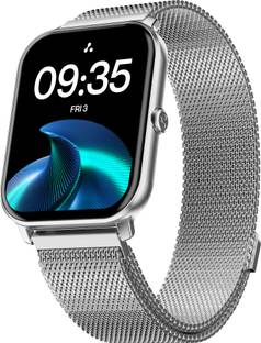 Ambrane Wise Glaze with 1.78" Amoled display, BT Calling,SPO2 , Heart Rate Monitor Smartwatch