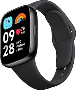 Mi Redmi Smart Watch 3 Active 1.83" Screen,12 Days of Battery Life. Smartwatch