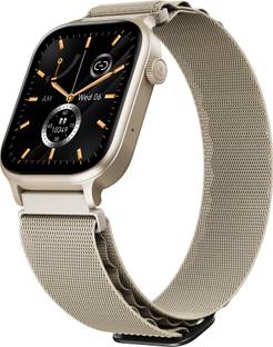 boAt Storm Infinity Plus, 20 Days BIG Battery, ASAP Charge, 1.96"(4.97 cm) HD Display Smartwatch