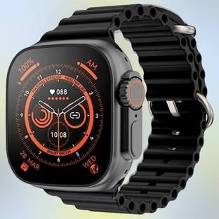 KadWaniya T800 Ultra Smart Watch With Wireless Charging Smartwatch