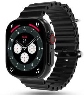 Wookt T 800 Ultra 1.96" Display BT Calling Notification & Music, Fitness Smartwatch Smartwatch
