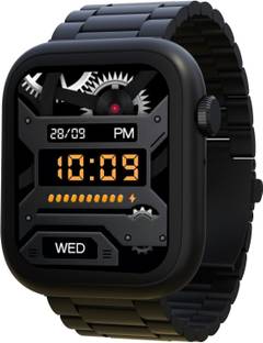 PA Maxima Max Pro Flare 1.9" Ultra HD Display, BT Calling, AI Voice Assistant, Metal Body Smartwatch