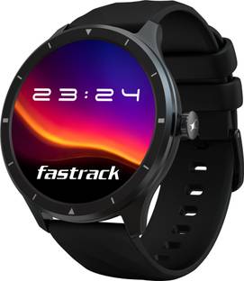 Fastrack Revoltt FR2-1.38''|Advanced Blazing Fast UI|Working Crown|AIVoice Assistant|IP68 Smartwatch