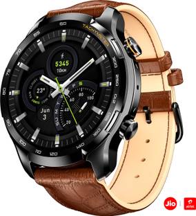 boAt Lunar Pro LTE / eSIM Support,Built-in GPS,1.39" AMOLED Display & Connection Smartwatch