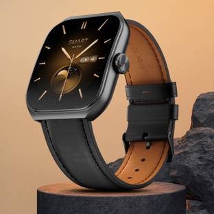 Noise Hexa 1.96" AMOLED with ArcView Display, Bluetooth Calling & AI Voice Assistant Smartwatch