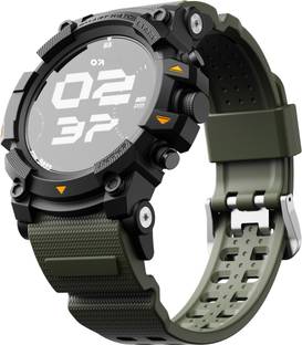 GOBOULT Thrux 1.39''HD Screen, GPS Tracker, Working Crown, BT Calling, 290+ Watch Faces Smartwatch