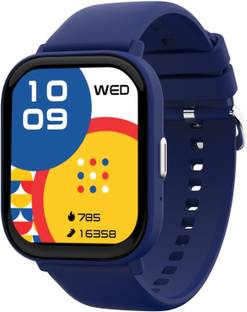 Maxima Mx Pro Infity 2.01"Ultra HD 2.5D Curved Display,BT Calling,AI Voice Assistant Smartwatch