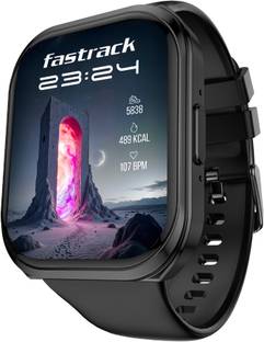 Fastrack Revoltt FS1+|2.01'' Biggest UltraVU Display|Industry Best 950 Nits|BT Calling Smartwatch