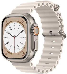 ROCK TOUCH Smart Watch Ultra 8|49mm Logo| full Display |iPhone & Android Devices Smartwatch