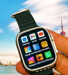 Vinayak T800 Ultra smart watch with WiFi GPS Sim Card 4G S9 Smartwatch