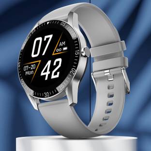 Fire-Boltt Talk 35.3mm (1.39) Bluetooth Calling with SpO2, Metal Body & Luxury Design Smartwatch