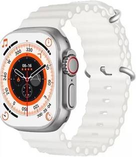 GLE Ultra Series 8 WATERPROOF NFC Bluetooth Call Fitness Bracelet with fast charging Smartwatch
