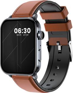 Cellecor BLAZE 2.01" AMOLED Display | 900 NITS| AOD| BT-Calling| AI Voice| SplitScreen Smartwatch