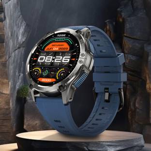 Noise Force Plus 1.46'' AMOLED Always-On Display with Bluetooth Calling, Rugged Build Smartwatch