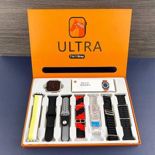 Varun Traders New 7 in 1 ULTRA 4G Smart Watch Wifi GPS 4G Network T800 Smartwatch
