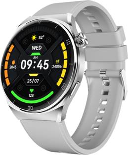 beatXP Vega X 1.43" AMOLED Display, BT Calling, 60Hz Refresh Rate and Wireless Charging Smartwatch