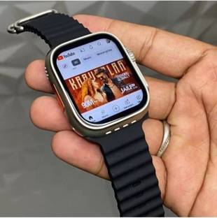 TECHIO T800 Ultra Smart Watch With Bluetooth bcalling oth C Smartwatch