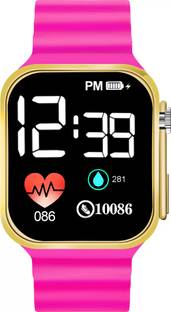 Time Up Ultra Design Digital LED TIME DISPLAY Watch for Kids 4-12 Years Smartwatch