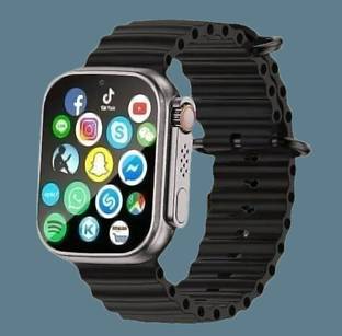 BOOMLY T800 Ultra Pro Edition smart watch with WiFi GPS 5G ultra BT calling Smartwatch