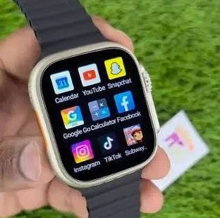 DOPEWOPE T800 Ultra Honeycomb smart watch 5G network Android System SW43 Smartwatch