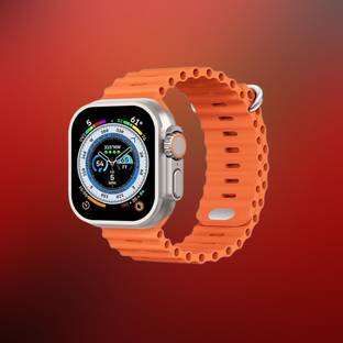 KadWaniya T800 Ultra Smart Watch With Wireless Charging Smartwatch