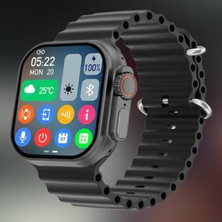 SHIVAAY ENTERPRISES T800 Ultra Smart Watch With Wireless Charging T81 Smartwatch