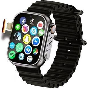 Satyam TRADERS T800 Ultra Smart Watch Series 8 For Men & Women Smartwatch