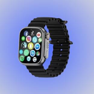 BOOMLY Ultra Pro Edition New T800 Ultra 8 With 20+ New Features Smartwatch