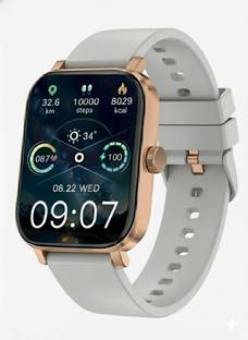 Waunset H9 Pro Max Smartwatch Display/Bluetooth Calling Smart Watch Wireless Charging Smartwatch