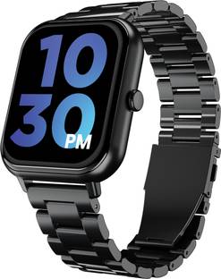Boult Drift BT Calling HD Display, 140+ Watchfaces, Complete Health Monitoring Smartwatch