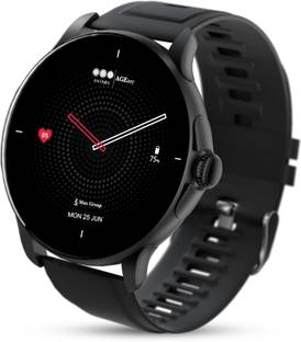 AGEasy boAt Smartwatch 1.43" AMOLED Display SOS Button, Health Monitoring & BT Calling Smartwatch