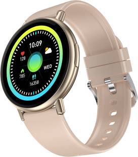 Fire-Boltt Destiny Silicon Straps, 35.3mm (1.39inch) Display, BT call, 123 sports modes Smartwatch