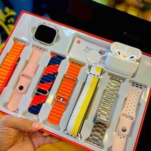 EVAAENTERPRISES I20 Wrist watch in Multicolor with Earbud Smartwatch