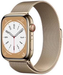 Apple Watch Series 8 GPS + Cellular with ECG app, Temperature sensor, Crash Detection