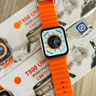 KRISHNA SALES T800 Ultra Smart watch & Wireless Charger Smartwatch