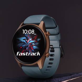 Fastrack Optims with 1.43'' AMOLED Display with AOD(466x466)|BT Calling|Calculator|IP68 Smartwatch