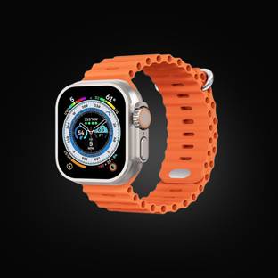 KadWaniya T800 Ultra Smart Watch With Wireless Charging Smartwatch