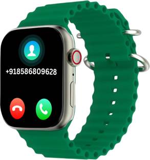 VIKYUVI Vikfit Halo Pro 2.01" HD Display|BT Call|Working Crown|600 Nits|Mettal Dial|Spo2 Smartwatch