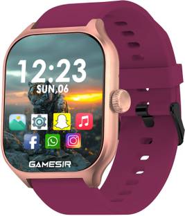 GameSir Newly Launched H9 2.0" Square Dial watch, Full Touch Display, Bluetooth Calling Smartwatch