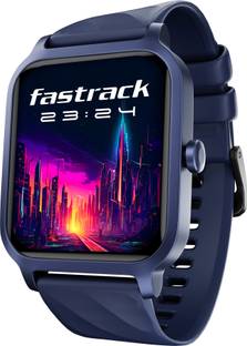 Fastrack Revoltt FS1-1.85''|Advanced Blazing Fast UI|Working Crown|AIVoice Assistant|IP68 Smartwatch