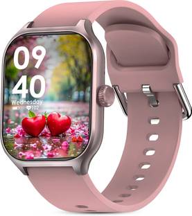 Wyltron H9 Smartwatch Display/Bluetooth Calling Smart Watch with Wireless Charging, Smartwatch