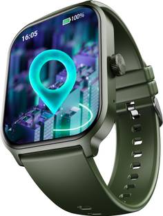 boAt Storm Call 3 Plus w/ Turn by Turn Navigation, QR Tray, 49.7cm(1.96") HD Display Smartwatch