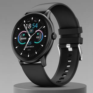 Fire-Boltt Hurricane 33.02mm (1.3) Curved Glass Display with BT Calling, 100+ Sports Modes Smartwatch