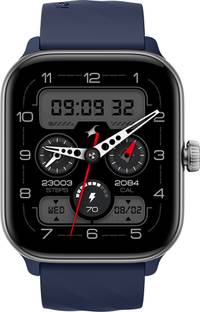 Fastrack Nitro Pro 1.85" AMOLED Display with AOD (390x450),Functional Crown,BT Calling Smartwatch