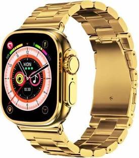 Alible Ultra 49mm Gold Edition For Men Smartwatch