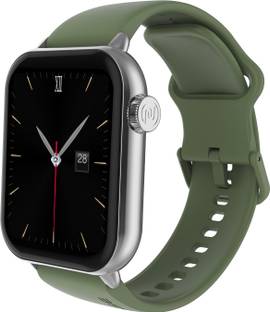 Noise Mighty BT Calling with 1.96" display, Metal Build & Functional Crown Smartwatch