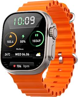 Melbon T800 Ultra BT calling, Multiple Watch Faces,Sleep Monitor, Camera. Notifications Smartwatch
